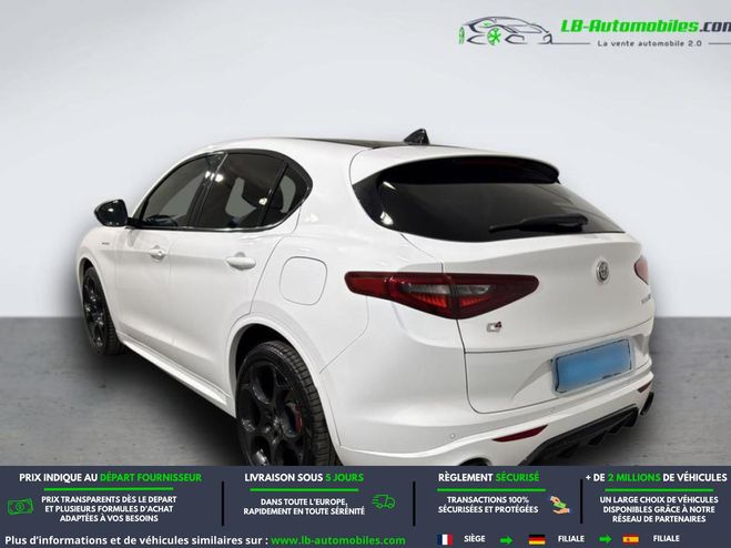 Alfa romeo Stelvio 2.2 210 ch Q4 BVA Blanc de 2022