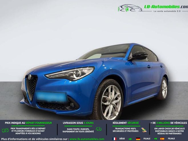 Alfa romeo Stelvio 2.2 210 ch Q4 BVA Bleu M�tallique de 2022