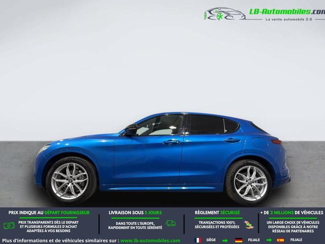Alfa romeo Stelvio 2.2 210 ch Q4 BVA Bleu M�tallique de 2022