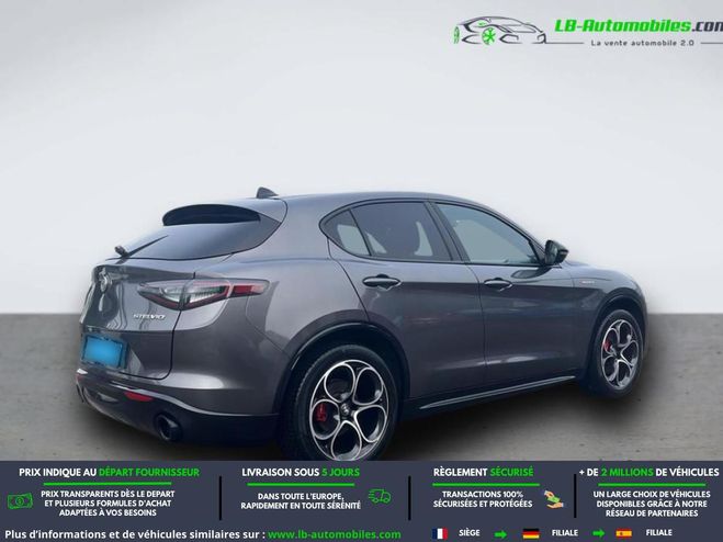 Alfa romeo Stelvio 2.2 210 ch Q4 BVA Gris M�tallique de 2023