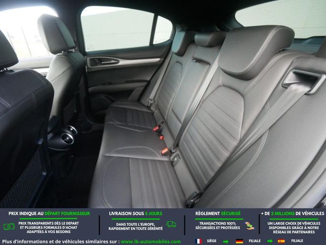 Alfa romeo Stelvio 2.2 210 ch Q4 BVA Noir M�tallique de 2025