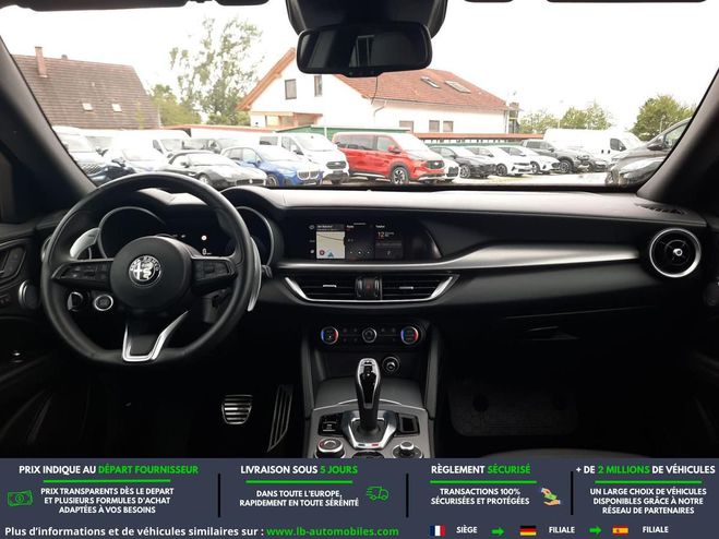 Alfa romeo Stelvio 2.2 210 ch Q4 BVA Blanc de 2024