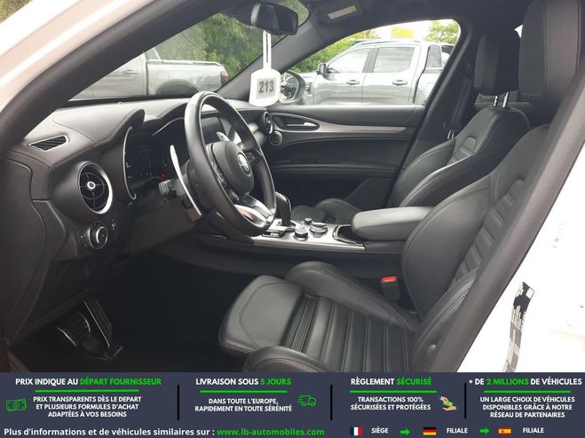 Alfa romeo Stelvio 2.2 210 ch Q4 BVA Blanc de 2024