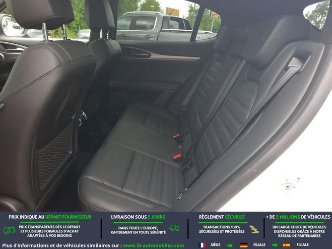Alfa romeo Stelvio 2.2 210 ch Q4 BVA Blanc de 2024