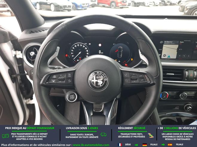 Alfa romeo Stelvio 2.2 210 ch Q4 BVA Blanc de 2024