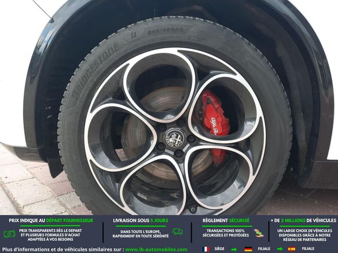 Alfa romeo Stelvio 2.2 210 ch Q4 BVA Blanc de 2024