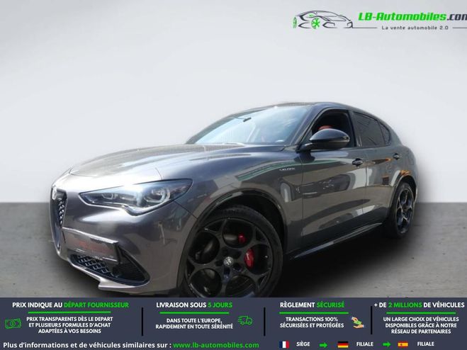 Alfa romeo Stelvio 2.0T 280 ch Q4 BVA Gris M�tallique de 2023