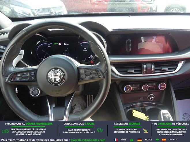 Alfa romeo Stelvio 2.0T 280 ch Q4 BVA Gris M�tallique de 2023