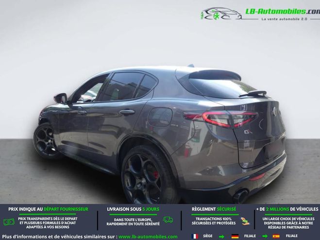 Alfa romeo Stelvio 2.0T 280 ch Q4 BVA Gris M�tallique de 2023