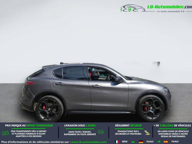 Alfa romeo Stelvio 2.0T 280 ch Q4 BVA Gris M�tallique de 2023