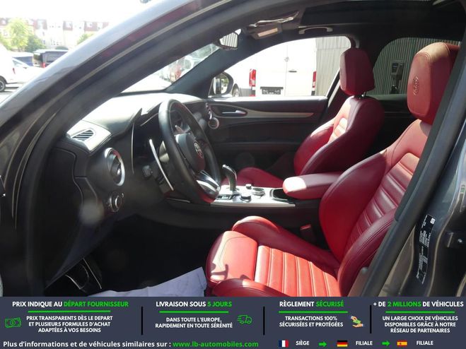 Alfa romeo Stelvio 2.0T 280 ch Q4 BVA Gris M�tallique de 2023