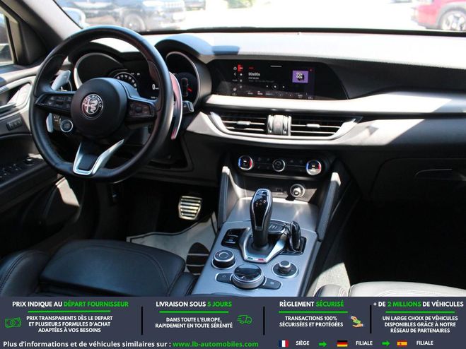 Alfa romeo Stelvio 2.2 210 ch Q4 BVA Blanc de 2023