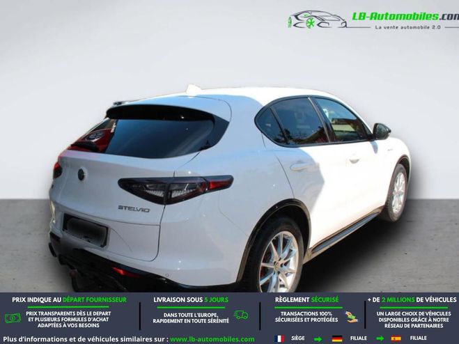Alfa romeo Stelvio 2.2 210 ch Q4 BVA Blanc de 2023