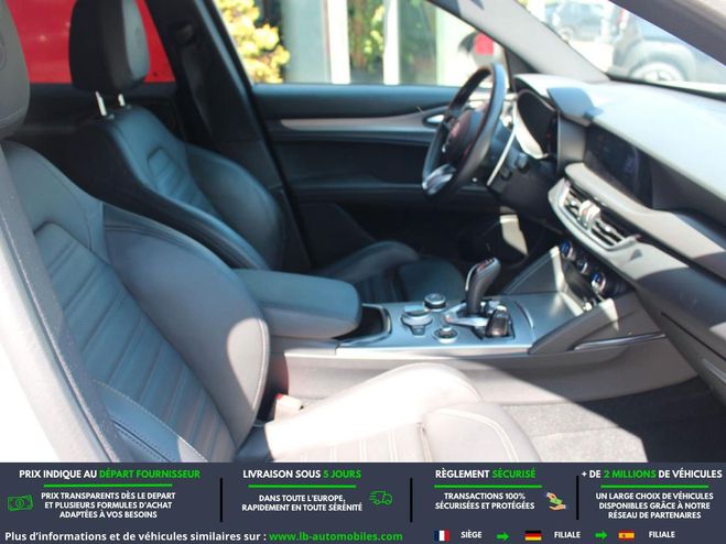 Alfa romeo Stelvio 2.2 210 ch Q4 BVA Blanc de 2023