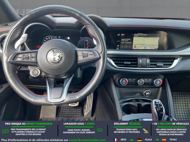 Alfa romeo Stelvio 2.0T 280 ch Q4 BVA Noir M�tallique de 2024