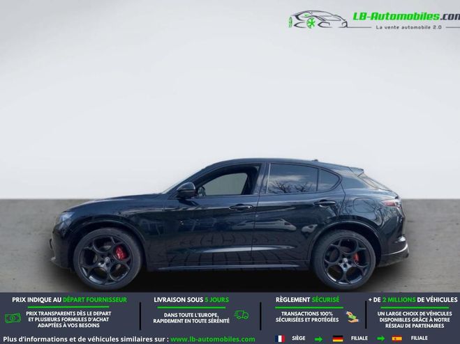 Alfa romeo Stelvio 2.0T 280 ch Q4 BVA Noir M�tallique de 2024