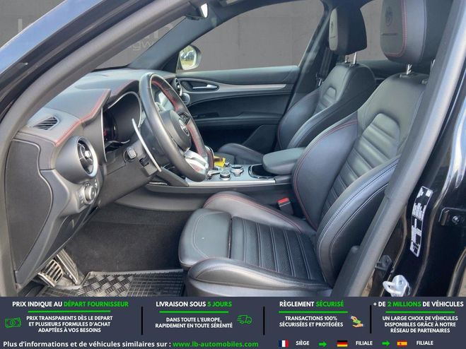 Alfa romeo Stelvio 2.0T 280 ch Q4 BVA Noir M�tallique de 2024