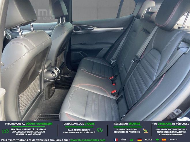 Alfa romeo Stelvio 2.0T 280 ch Q4 BVA Noir M�tallique de 2024