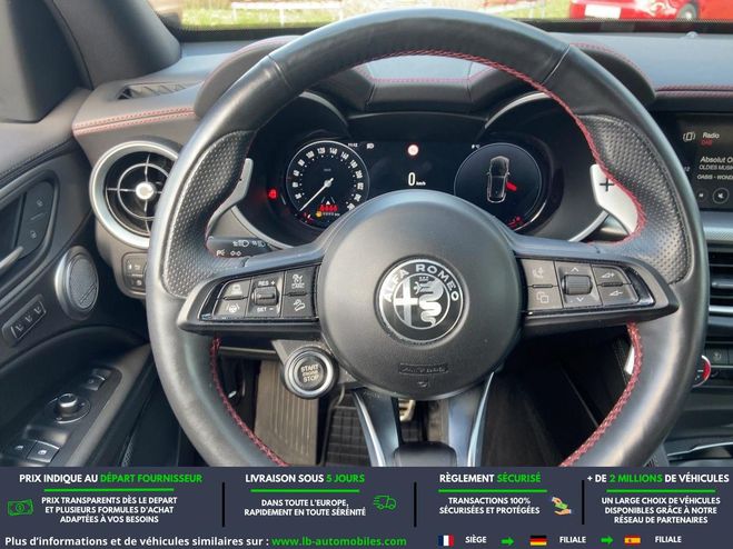 Alfa romeo Stelvio 2.0T 280 ch Q4 BVA Noir M�tallique de 2024