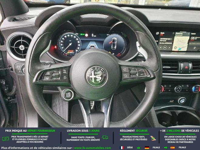Alfa romeo Stelvio 2.2 210 ch Q4 BVA Noir M�tallique de 2024