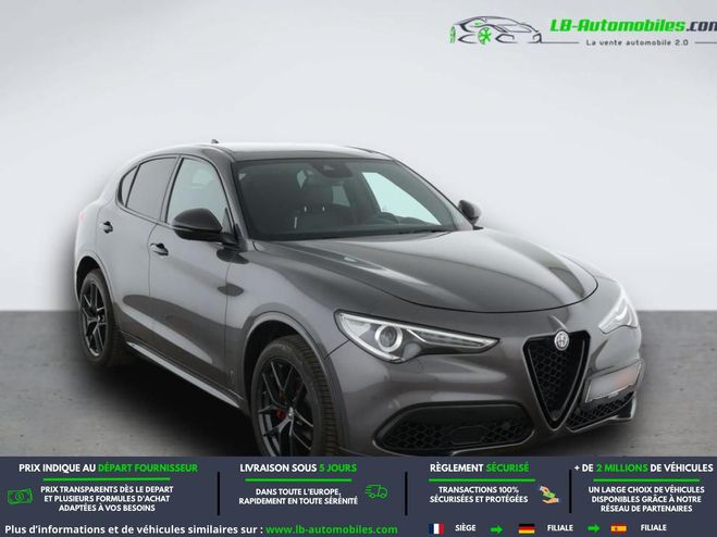 Alfa romeo Stelvio 2.0T 280 ch Q4 BVA Gris M�tallique de 2022