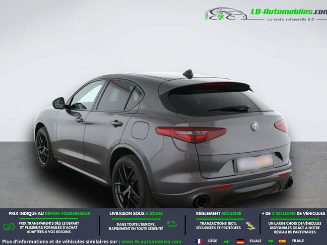 Alfa romeo Stelvio 2.0T 280 ch Q4 BVA Gris M�tallique de 2022