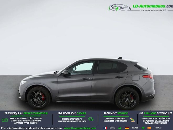 Alfa romeo Stelvio 2.0T 280 ch Q4 BVA Gris M�tallique de 2022
