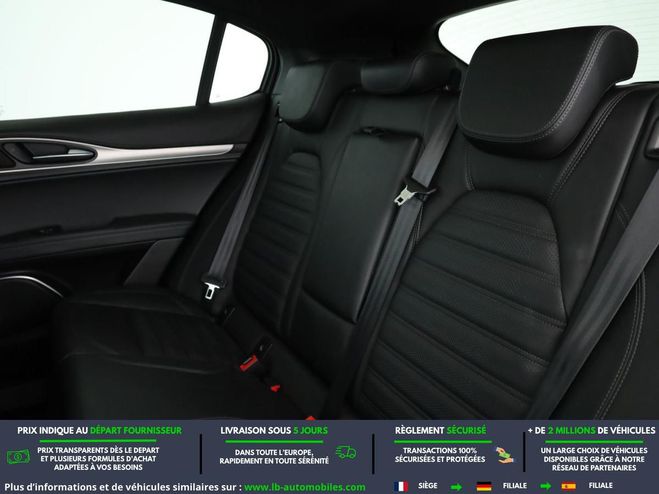 Alfa romeo Stelvio 2.0T 280 ch Q4 BVA Gris M�tallique de 2022