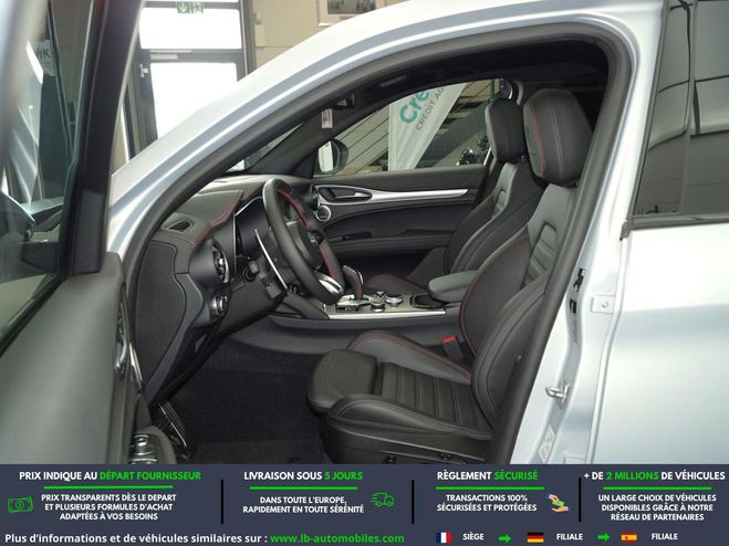 Alfa romeo Stelvio 2.2 210 ch Q4 BVA Argent� M�tallique de 2023