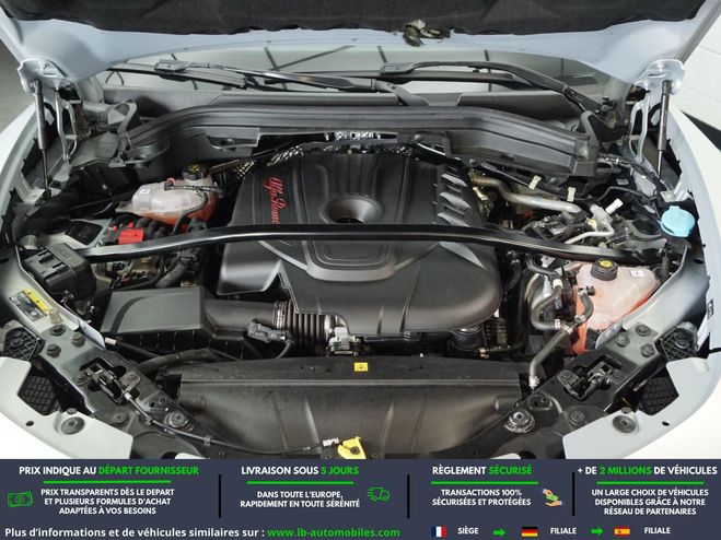 Alfa romeo Stelvio 2.2 210 ch Q4 BVA Argent� M�tallique de 2023