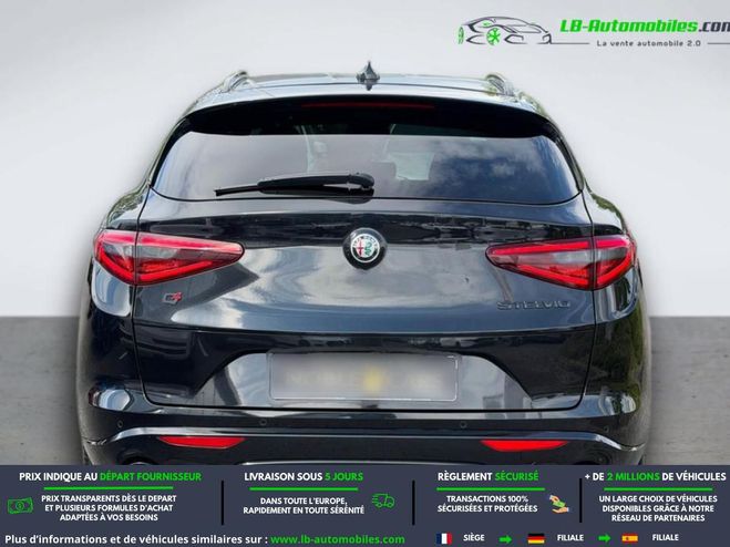 Alfa romeo Stelvio 2.0T 280 ch Q4 BVA Noir M�tallique de 2021