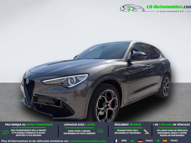 Alfa romeo Stelvio 2.0T 280 ch Q4 BVA Gris M�tallique de 2022