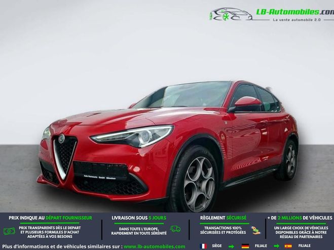 Alfa romeo Stelvio 2.0T 280 ch Q4 BVA Rouge de 2022
