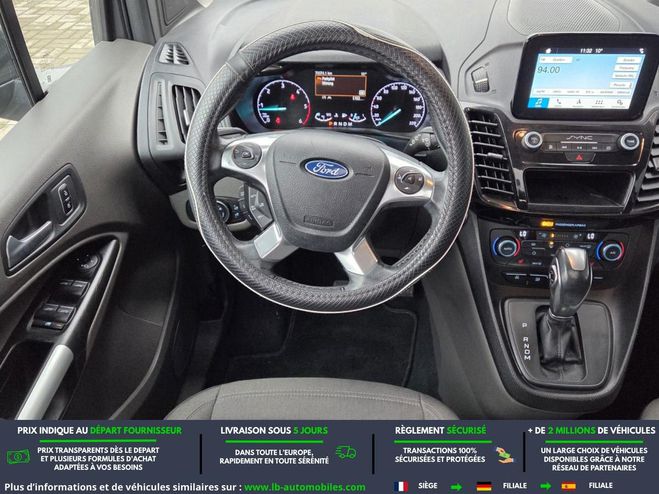 Ford Grand Tourneo 1.5 L EcoBlue 120 BVA Gris M�tallique de 2019