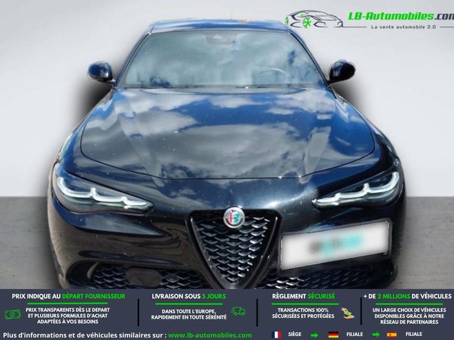 Alfa romeo Giulia 2.0 T 280 ch BVA Q4 Noir M�tallique de 2023