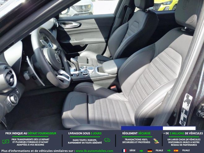 Alfa romeo Giulia 2.0 T 280 ch BVA Q4 Noir M�tallique de 2023