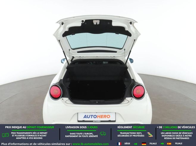 Alfa romeo Mito 1.4 TB MultiAir 170 BVA Blanc de 2018