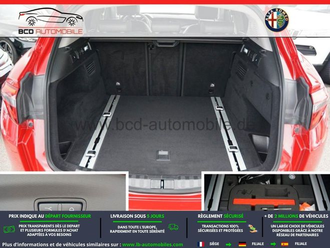 Alfa romeo Stelvio 2.0T 280 ch Q4 BVA Rouge de 2020