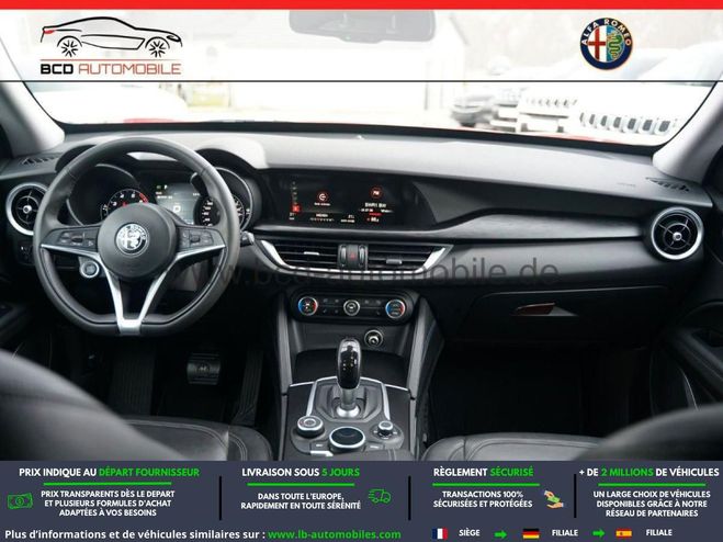 Alfa romeo Stelvio 2.0T 280 ch Q4 BVA Rouge de 2020