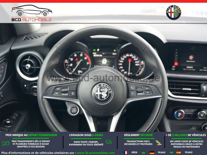 Alfa romeo Stelvio 2.0T 280 ch Q4 BVA Rouge de 2020