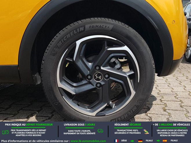 Citroen DS3 PureTech 155 BVA Or M�tallique de 2019