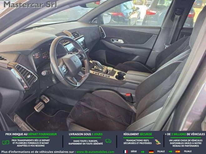 Citroen DS7 Crossback BlueHDi 130 BVA Gris de 2023