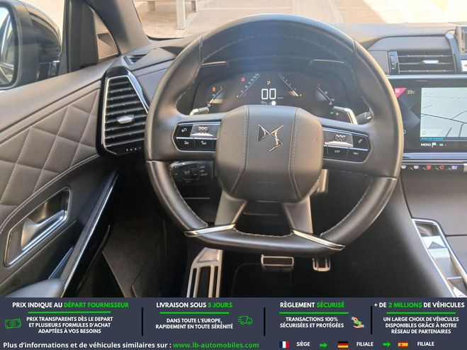 Citroen DS7 Crossback BlueHDi 130 BVA Noir de 2022