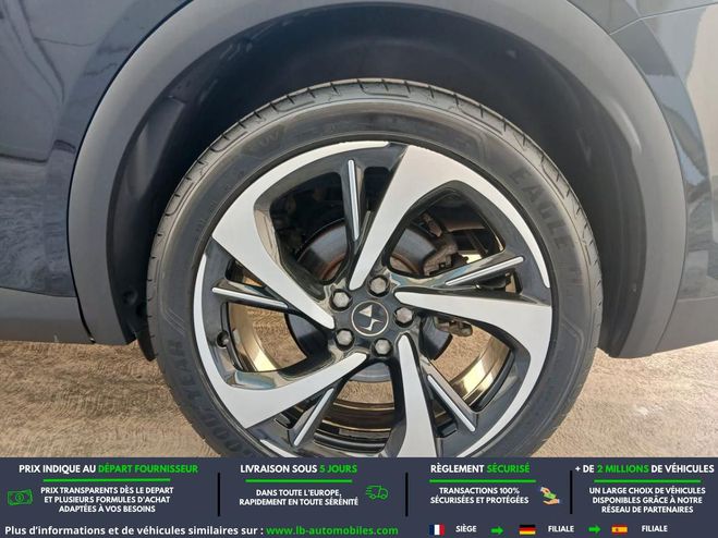 Citroen DS7 Crossback BlueHDi 130 BVA Noir de 2022
