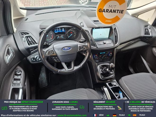Ford grand C Max 1.5 EcoBoost 150  BVM Argent� M�tallique de 2018