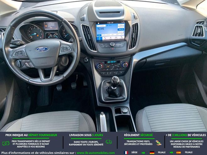 Ford grand C Max 1.5 EcoBoost 150  BVM Noir M�tallique de 2019