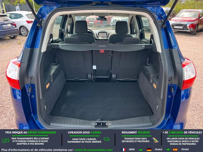 Ford grand C Max 1.5 EcoBoost 150  BVM Bleu M�tallique de 2016