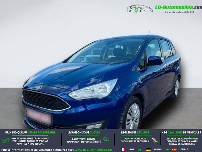 Ford grand C Max 1.5 EcoBoost 150  BVM Bleu M�tallique de 2016