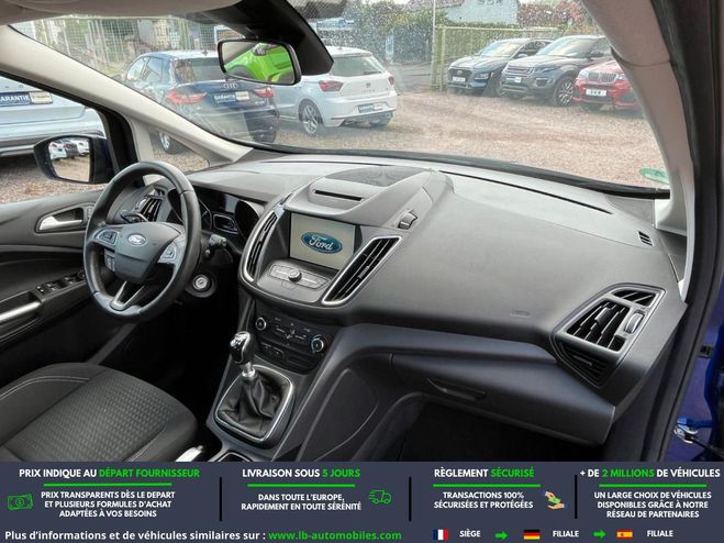 Ford grand C Max 1.5 EcoBoost 150  BVM Bleu M�tallique de 2016