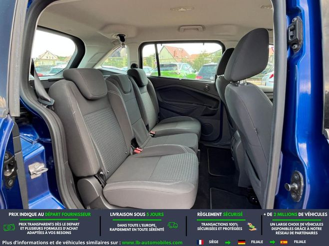 Ford grand C Max 1.5 EcoBoost 150  BVM Bleu M�tallique de 2016
